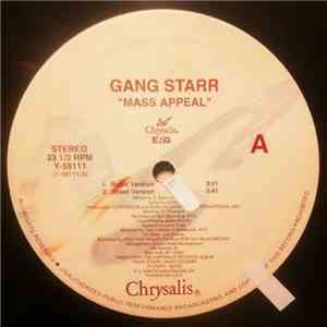 Gang Starr - Mass Appeal