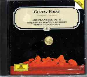 Gustav Holst - Orquesta Filarmónica de Berlín • Herbert von Karajan - Los P ...