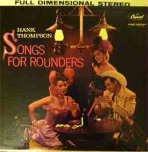 Hank Thompson - Songs For Rounders