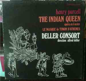 Henry Purcell - Deller Consort Direction Alfred Deller - The Indian Queen ( ...