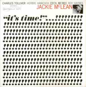 Jackie McLean - It's Time!