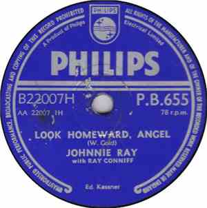 Johnnie Ray - Look Homeward, Angel