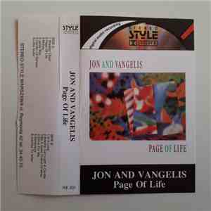 Jon And Vangelis - Page Of Live