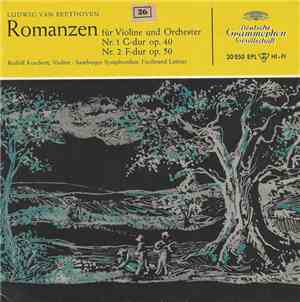 Ludwig van Beethoven - Rudolf Koeckert, Bamberger Symphoniker, Ferdinand Le ...