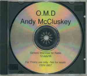 O.M.D - Generic Interview For Radio 12/July/96