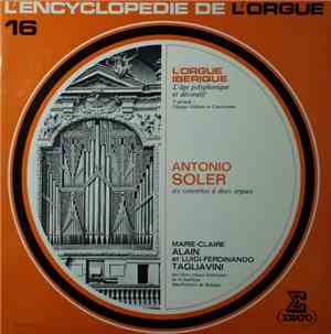 Padre Antonio Soler - Marie-Claire Alain, Luigi Ferdinando Tagliavini - Six ...