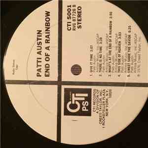 Patti Austin - End Of A Rainbow