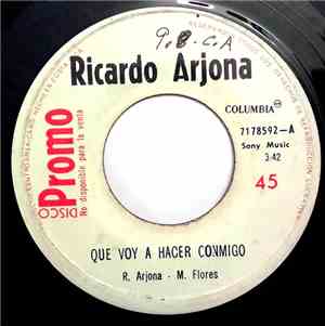 Ricardo Arjona - Qué Voy A Hacer Conmigo