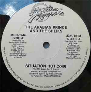 The Arabian Prince & The Sheiks - Situation Hot