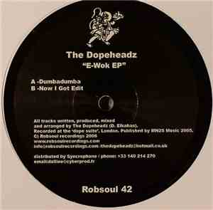 The Dopeheadz - E-Wok EP
