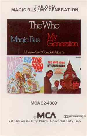 The Who - Magic Bus / The Who Sings My Generation