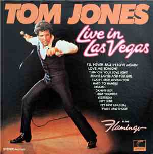Tom Jones - Live In Las Vegas