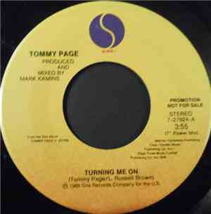 Tommy Page - Turning Me On