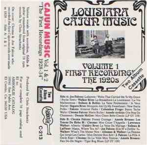 Various - Louisiana Cajun Music Volume 1 & 2 
