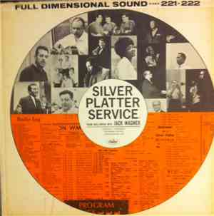Various - Silver Platter Service From Hollywood: Sides 221 & 222