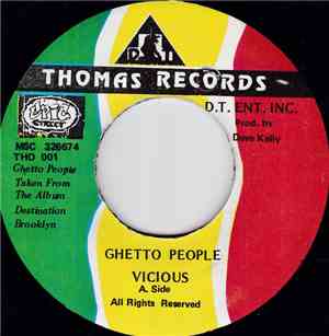 Vicious  - Ghetto People