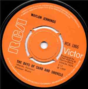 Waylon Jennings - The Days Of Sand And Shovels