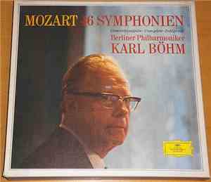 Wolfgang Amadeus Mozart, Karl Böhm, Berliner Philharmoniker - 46 Symphonien ...