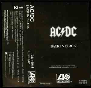 AC/DC - Back In Black