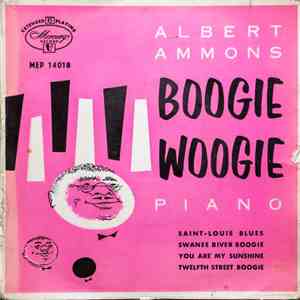 Albert Ammons - Boogie Woogie Piano