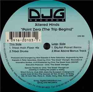 Altered Minds  - Point Zero (The Trip Begins)
