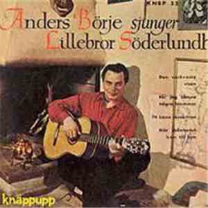 Anders Börje - Sjunger Lillebror Söderlundh