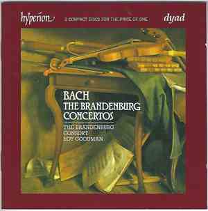 Bach -- The Brandenburg Consort, Roy Goodman - The Brandenburg Concertos