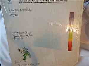 Bernstein Conducts Haydn, New York Philharmonic - Symphony No. 93 / Symphon ...