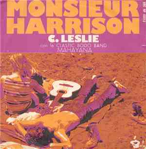 C. Leslie Con La Clastic Bodo Band - Monsieur Harrison