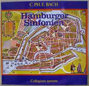 C. Ph. E. Bach, Collegium Aureum - Hamburger Sinfonien