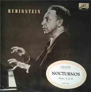 Chopin By Arthur Rubinstein - Nocturnos Núms. 1 Al 10