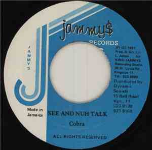 Cobra - See And Nuh Talk