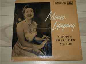 Dame Moura Lympany, Chopin - Preludes Nos. 1-10