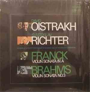 David Oistrakh, Sviatoslav Richter - Franck / Brahms - Violin Sonata In A / ...