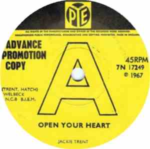 Jackie Trent - Open Your Heart