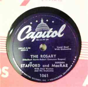 Jo Stafford, Gordon MacRae - The Rosary / A Perfect Day