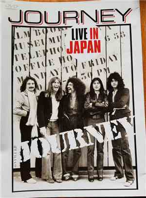 Journey - Live In Japan