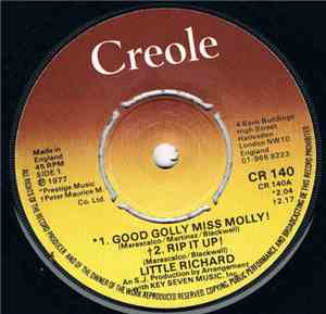 Little Richard - Good Golly Miss Molly ! / Rip It Up ! / By The Light Of Th ...