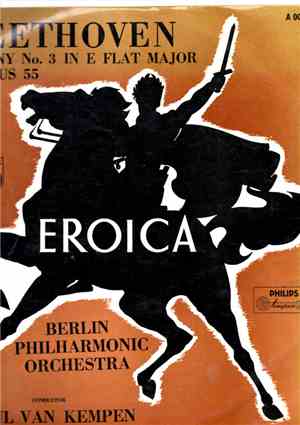 Ludwig Van Beethoven / Berliner Philharmoniker / Paul van Kempen - Eroica ( ...