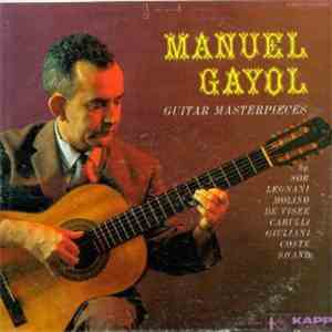 Manuel Gayol - Guitar Masterpieces