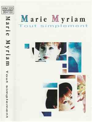 Marie Myriam - Tout Simplement