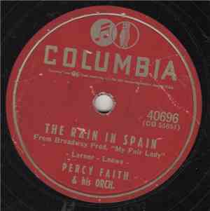 Percy Faith & His Orchestra - With A Little Bit Of Luck / The Rain In Spain
