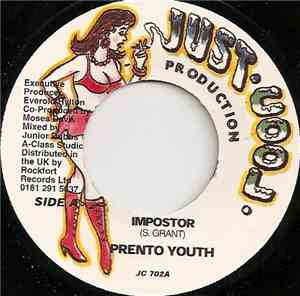 Prento Youth / School Boy - Impostor / Poor People Fitter