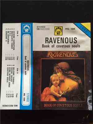 Ravenous  - Book Of Covetous Souls