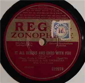 Red Norvo & His Orchestra - It All Begins And Ends With You / Picture Me Wi ...