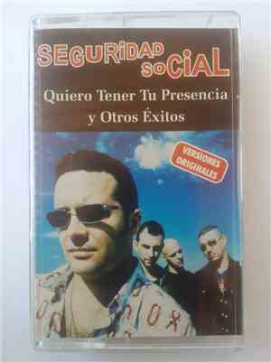 Seguridad Social - Quiero Tener Tu Presencia Y Otros Éxitos