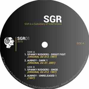 Spanky Rodgers, Aubrey - SGR01