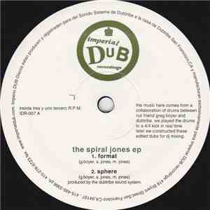Spiral Jones - The Spiral Jones EP