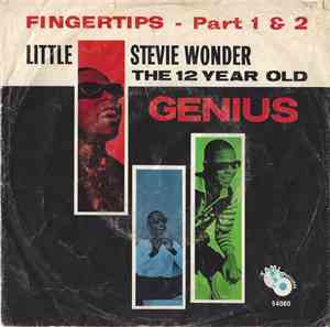 Stevie Wonder - FINGERTIPS - PART 1 & 2