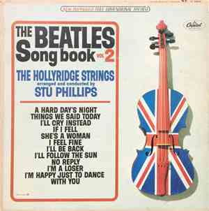 The Hollyridge Strings - The Beatles Song Book-Vol 2